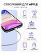 Комплект швидкої зарядки для Apple iPhone, мережевий адаптер 20W з роз'ємом USB-C (Type-C) та кабель зарядки USB-C to Lightning A2347 - зображення 8