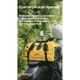 Водонепроникна дорожня сумка Naturehike CNK2450XB015 60 л чорна - зображення 5