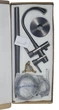 Cмеситель для ванны напольный GRACE графит латунь ARIA-801 GUN METALL - изображение 5
