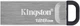 Флеш-накопичувач Kingston USB 3.2 DT Kyson 128GB Silver/Black - зображення 3