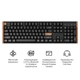 Клавіатура бездротова Keychron K10 HE Magnetic Switch Black RGB (K10H-F1-UA) - изображение 8