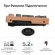 Клавіатура бездротова Keychron K10 HE Magnetic Switch Black RGB (K10H-F1-UA) - изображение 10