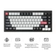 Клавіатура бездротова Keychron Q1 HE Magnetic Switch Black RGB (Q1H-M1-UA) - изображение 7