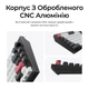 Клавіатура бездротова Keychron Q1 HE Magnetic Switch Black RGB (Q1H-M1-UA) - изображение 9