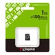 Карта пам'яті microSDXC (UHS-1 U3) Kingston Canvas Select Plus Gen3 1Tb class 10 А1 V30 (R-150MB/s) - изображение 2