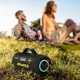 Bluetooth колонка Awei KA10 (60W)- чорний - зображення 3