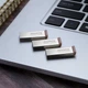 Флеш-накопичувач ADATA USB 3.2 UR 350 128Gb Silver/Beige - зображення 6