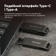 Флеш-накопичувач Patriot USB 3.2 Gen 1 Rage R550 128GB Type-A+C - зображення 9