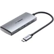 USB-хаб UGREEN CM480 USB-C to 2× USB 3.2+2×USB-C Adapter 10G (UGR-30758) - зображення 1