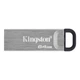 Флеш-накопичувач Kingston USB 3.2 DT Kyson 64GB Silver/Black - зображення 1