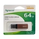 Флеш-накопичувач Apacer USB 3.2 Gen 1 AH25C 64GB Bronze - зображення 2