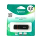 Флеш-накопичувач Apacer USB 2.0 AH333 32Gb Black - зображення 2