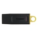 Флеш-накопичувач Kingston USB 3.2 DT Exodia 128GB Black/Yellow - зображення 1