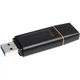 Флеш-накопичувач Kingston USB 3.2 DT Exodia 128GB Black/Yellow - зображення 3