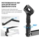 Штатив-тримач Ulanzi Vijim low-level Microphone Stand (UV-2991 LS26) - зображення 13