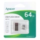 Флеш-накопичувач Apacer USB 2.0 AH112 64GB Red - изображение 2