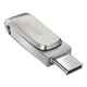 Флеш-накопичувач SanDisk USB 3.1 Ultra Dual Luxe Type-C 64Gb (150 Mb/s) - зображення 1