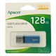 Флеш-накопичувач Apacer USB 3.2 Gen 1 AH25C 128GB Blue - зображення 2