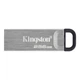 Флеш-накопичувач Kingston USB 3.2 DT Kyson 256GB Silver/Black - зображення 1