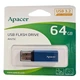 Флеш-накопичувач Apacer USB 3.2 Gen 1 AH25C 64GB Blue - зображення 2