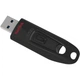 Флеш-накопичувач SanDisk USB 3.0 Ultra 256Gb (130Mb/s) Black - зображення 1