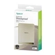 Портативний SSD Apacer AS724 512 GB USB 3.2 Gen.2 Type-C Read/Write 500MB/s Cream - зображення 2