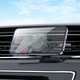 Автотримач для телефона BOROFONE BH102 Cloud magnetic car holder(air outlet) Black - изображение 8