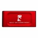 Портативний SSD Kingston XS1000R BOC 2TB USB 3.2 Gen2 Type-C 3D NAND Red - зображення 1
