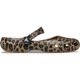 Крокси балетки Crocs Classic Animal Ballet Sepia/Leopard 39 (EU 39-40) леопардові - зображення 3