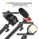 Штатив-тримач Ulanzi Vijim Desktop Flexible Arm/Light Stand(Three-Stages) (UV-2666 LS08) - изображение 9