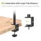 Штатив-тримач Ulanzi Vijim Desktop Flexible Arm/Light Stand(Three-Stages) (UV-2666 LS08) - изображение 14