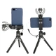 Тримач для телефону Ulanzi Vijim Iron Man II Phone Tripod Mount black (UV-0849 ST-02S) - изображение 7