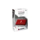 Портативний SSD Kingston XS1000R BOC 2TB USB 3.2 Gen2 Type-C 3D NAND Red - зображення 2