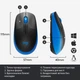 Миша Logitech M190 Full-size Wireless Blue - зображення 6