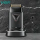 Электробритва VGR V-334 шейвер, двойное лезвие, 8000-10000 RPM, LED Display - изображение 2
