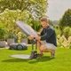 Навіс-гараж Gardena Garage 15025-20 для газонокосарки-робота Sileno pro/max/free/flex - изображение 3