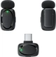 Бездротова мікрофонна система Acefast R2 dual-mic (Type-C) Black (6974316284901) - зображення 5