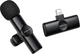 Бездротова мікрофонна система Borofone BFK16 Winner (Lightning) Black (6941991126482) - зображення 4