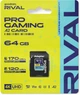 Карта памяти Goodram Rival M2AA Pro Gaming microSDXC 64GB UHS-I U3 V30 A2 + SD адаптер (GGSM2AA-0640R12) - изображение 3
