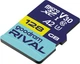 Карта памяти Goodram Rival M2AA Pro Gaming microSDXC 128GB UHS-I U3 V30 A2 + SD адаптер (GGSM2AA-1280R12) - изображение 2