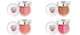 Компактные двойные румяна Pupa Extreme Blush Duo 130 - Matt Salmon Radiant Peach 4 г - изображение 3