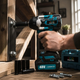 Акумуляторний ударний гайковерт для автосервісу Krafftec Germany PRO 48V Безщітковий потужний електрогайковерт у кейсі 48V/8Ah - зображення 7
