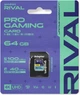 Карта памяти Goodram Rival M3AA Pro Gaming microSDXC 64GB UHS-I U3 V30 + SD адаптер (GGSM3AA-0640R12) - изображение 3