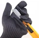 Перчатки защитные кевларовые от порезов Cut resistant антипорез, 5 класс защиты, размер XL - изображение 2
