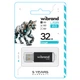 Флеш-накопичувач Wibrand USB 2.0 Cougar 32Gb Black - зображення 2