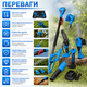 Набір акумуляторних інструментів Krafftec 6в1 - зображення 4