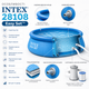 Надувний басейн Intex 28108 Easy Set - зображення 4