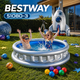 Дитячий надувний басейн Bestway 51080-3 «Космічний корабель» - зображення 5