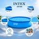 Надувний басейн Intex Easy Set 26166 - зображення 4