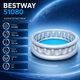 Дитячий надувний басейн Bestway 51080 «Космічний корабель» - зображення 5
